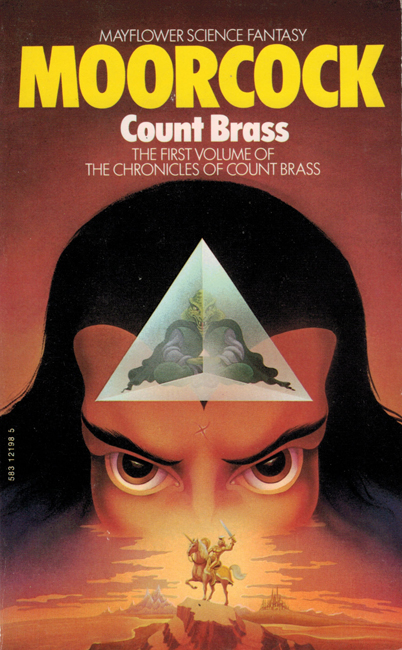 <b><i>Count Brass</i></b>, 1973, Mayflower p/b